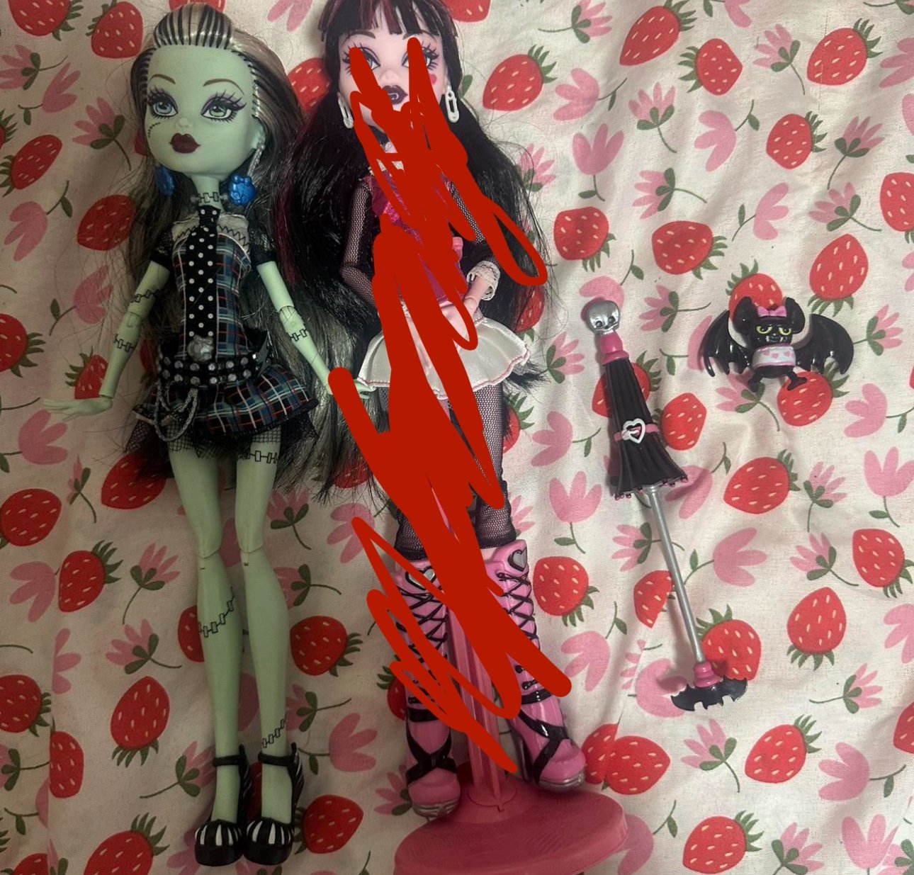 Monster High Frankie Stein Creeproduction