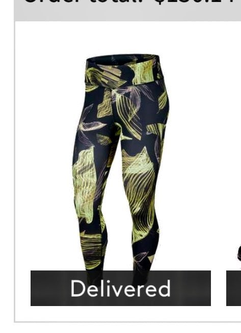 Nike dri fit leggings xs