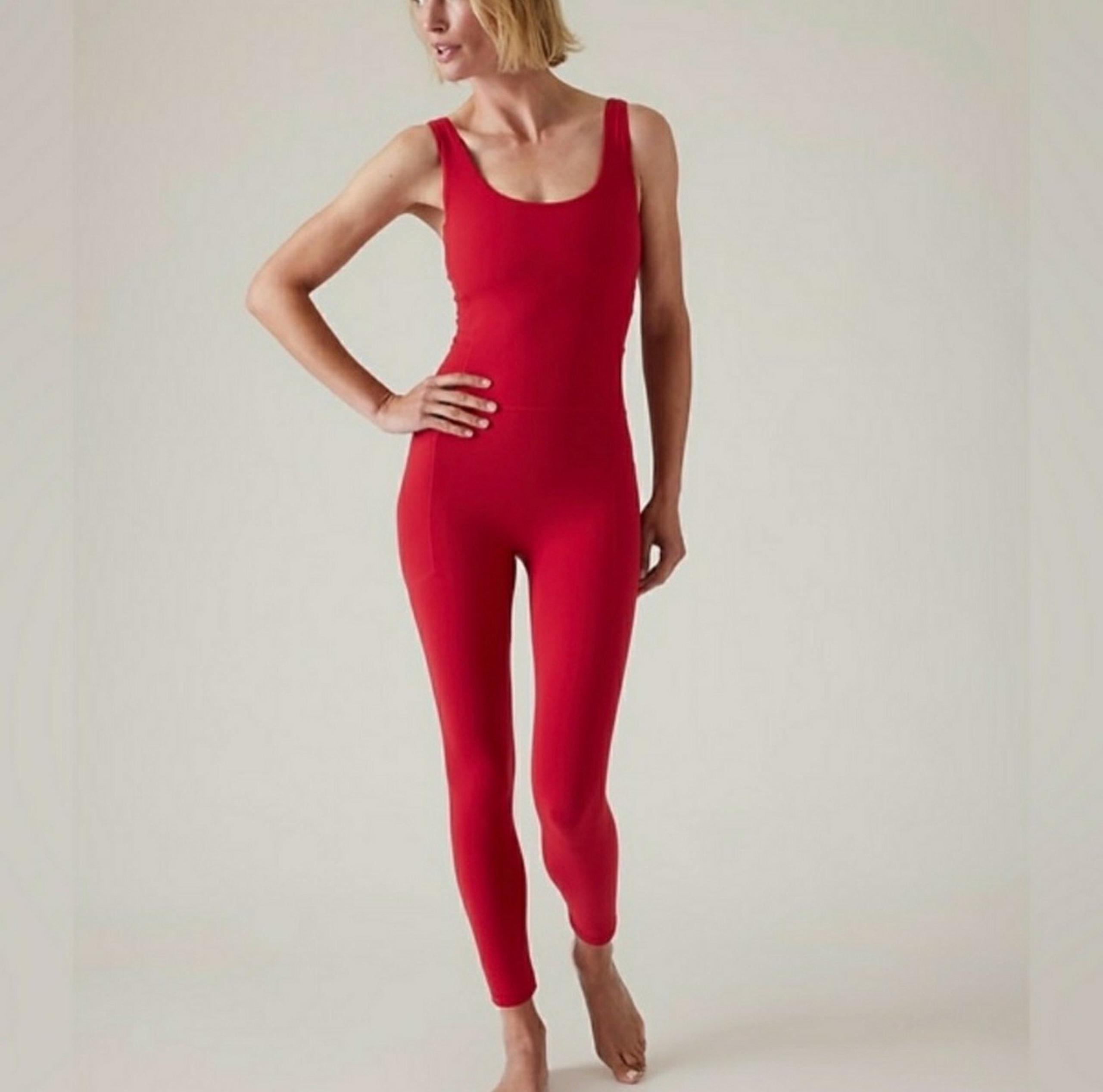 Athleta Salutation 7/8 Bodysuit