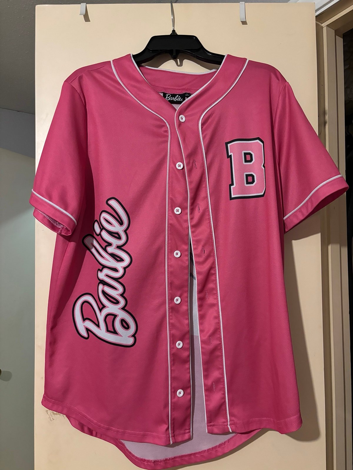 Barbie Jersey Size L FIRM PRICE