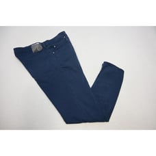 Buffalo David Bitton Archer Slim Stretch Pants Khaki Chino Blue Mens 36 x 32