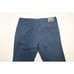 Buffalo David Bitton Archer Slim Stretch Pants Khaki Chino Blue Mens 36 x 32