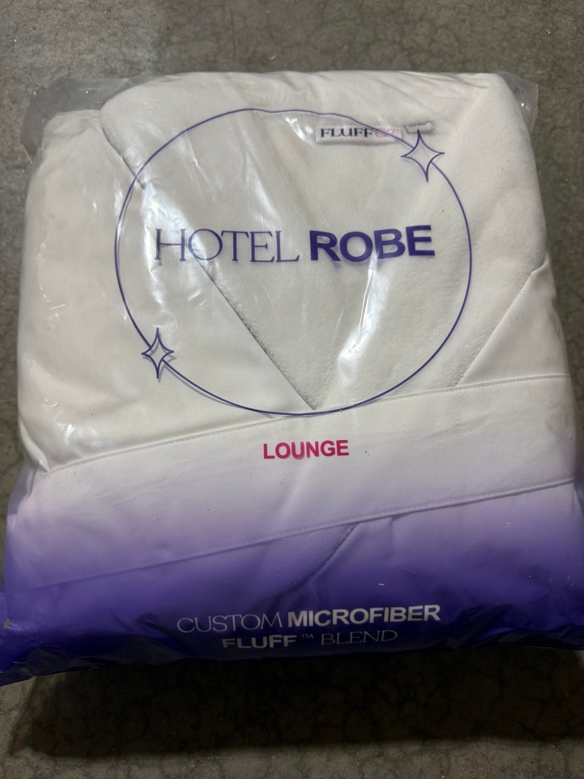 L / XL luxury robe