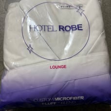 L / XL luxury robe