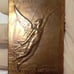 Antique 1919 Maurice Guiraud Signed Riviere La Victoire Restaure le Droit Plaque
