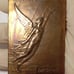 Antique 1919 Maurice Guiraud Signed Riviere La Victoire Restaure le Droit Plaque