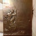 Antique 1919 Maurice Guiraud Signed Riviere La Victoire Restaure le Droit Plaque
