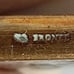 Antique 1919 Maurice Guiraud Signed Riviere La Victoire Restaure le Droit Plaque