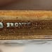 Antique 1919 Maurice Guiraud Signed Riviere La Victoire Restaure le Droit Plaque