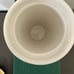 New Starbucks 2015 Gold Dot Collection 10 Oz Textured Ceramic Double Wall Mug