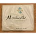 Vintage Cannon Monticello Fine Muslin Full Flat Sheet 81 x 108 White NOS