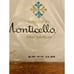 Vintage Cannon Monticello Fine Muslin Full Flat Sheet 81 x 108 White NOS