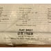 Vintage Cannon Monticello Fine Muslin Full Flat Sheet 81 x 108 White NOS