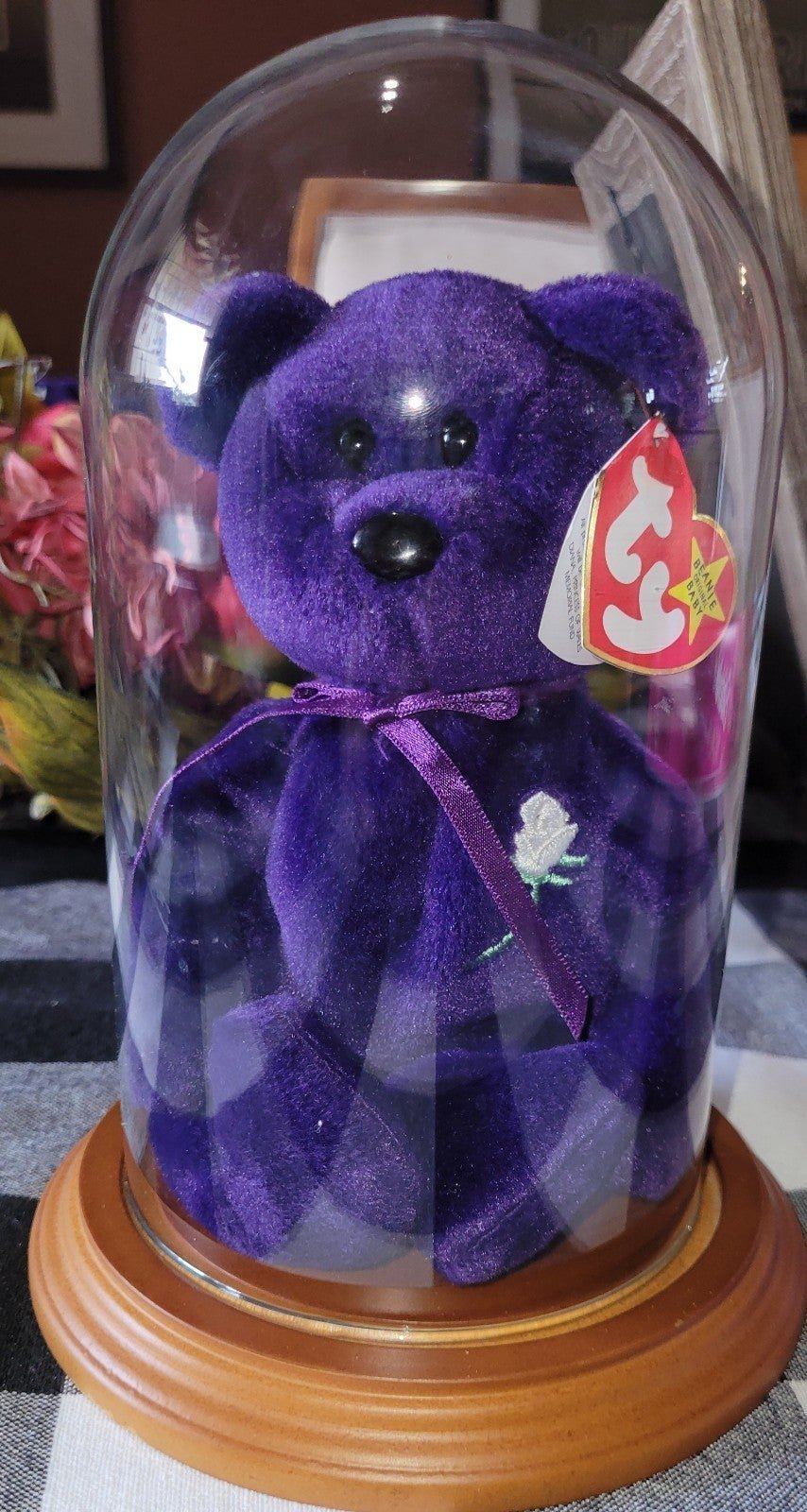 Ty Beanie Babies Princess The Bear