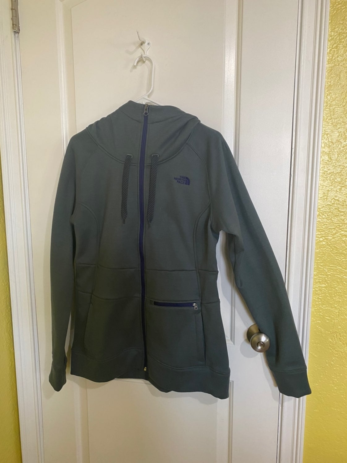 The North Face parka
