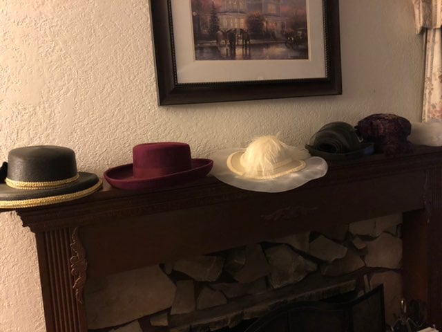 Ladies hats