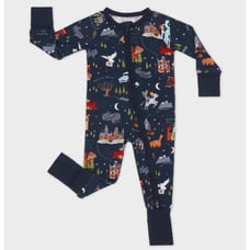 Little Sleepies HARRY POTTER HOGWARTS Zippy Pajamas 18-24 Months NIB