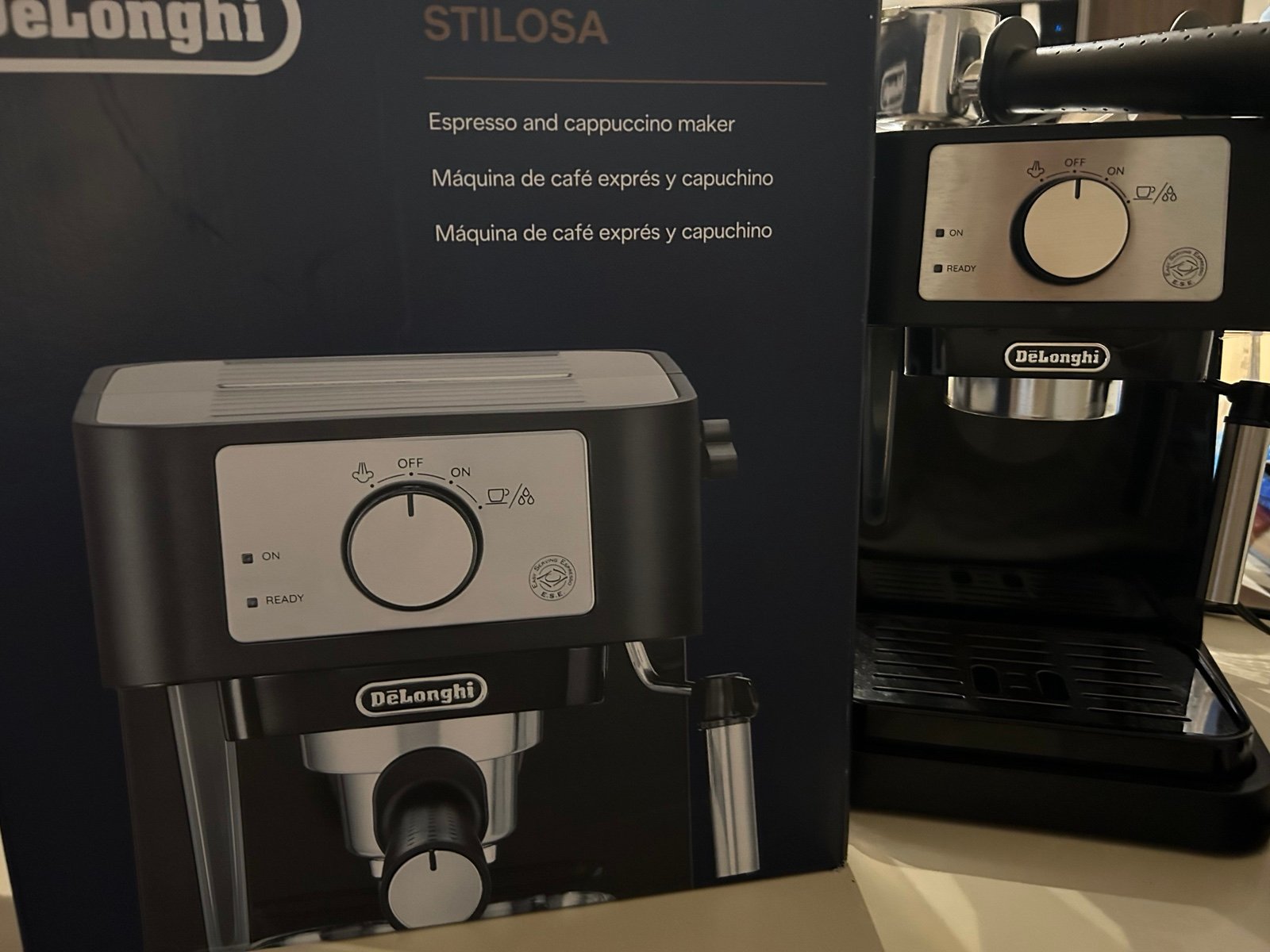 delonghi espresso machine