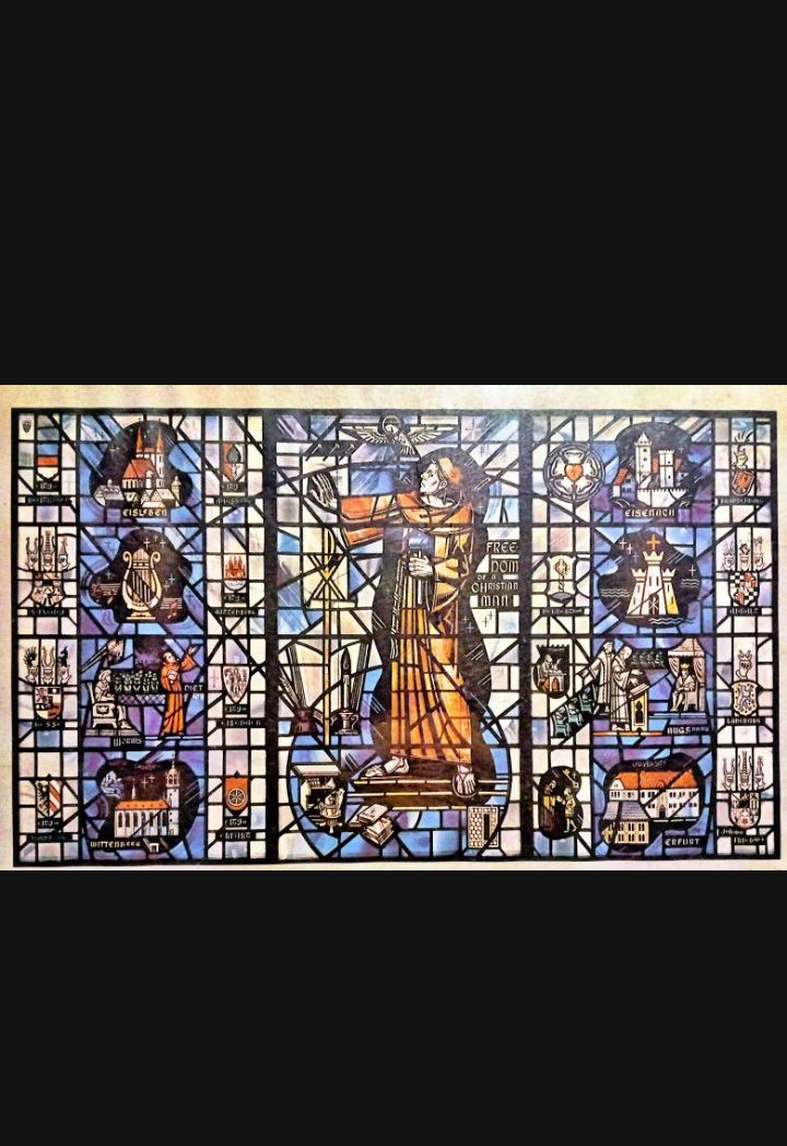Framed Print of The Reformation Window Wall