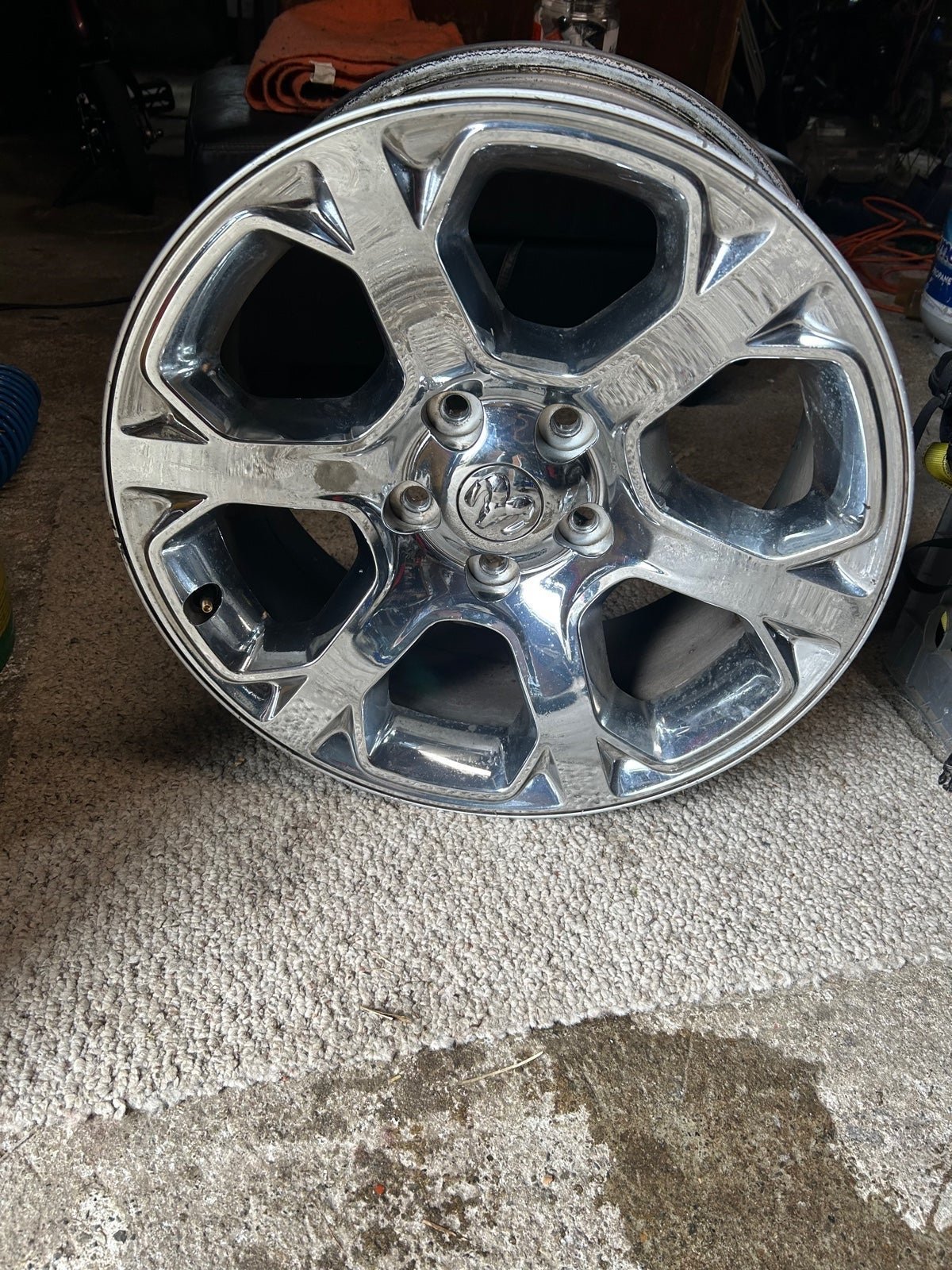 Dodge 20 inch stock wheel
