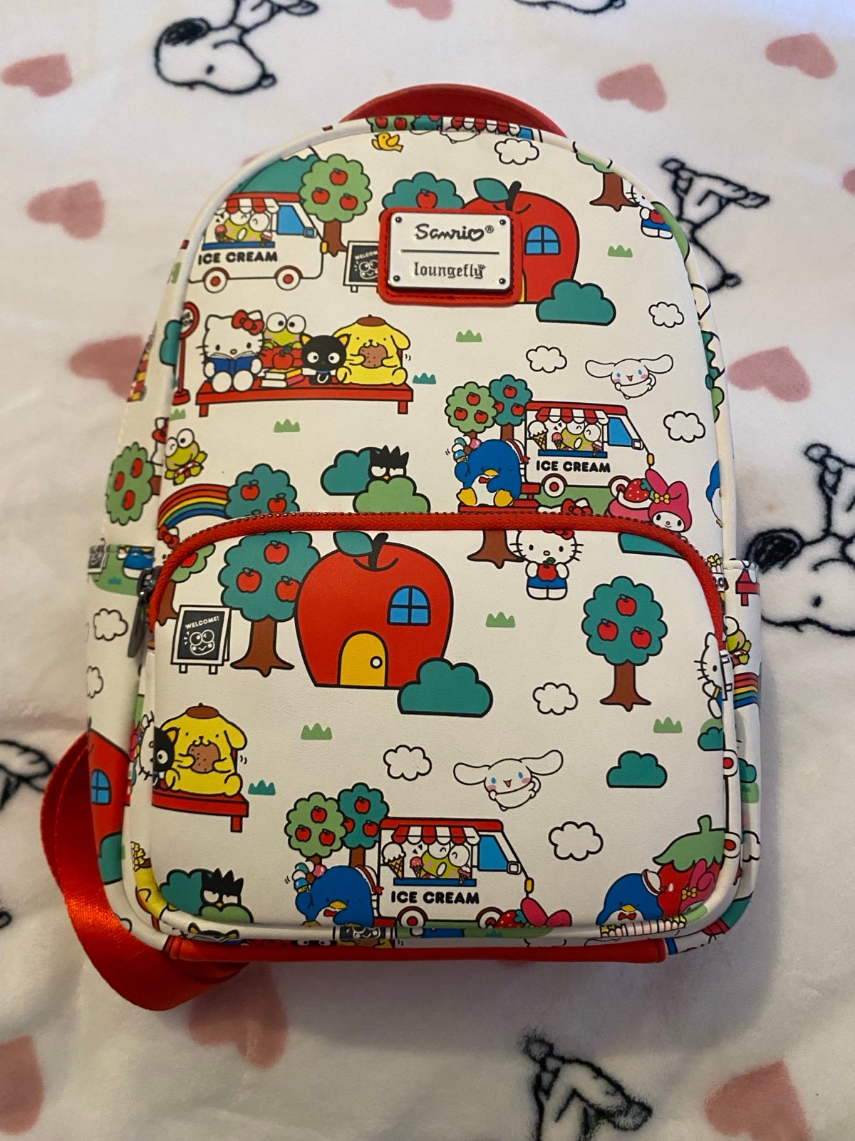 Loungefly Hello Kitty & Friends Carnival Mini Backpack