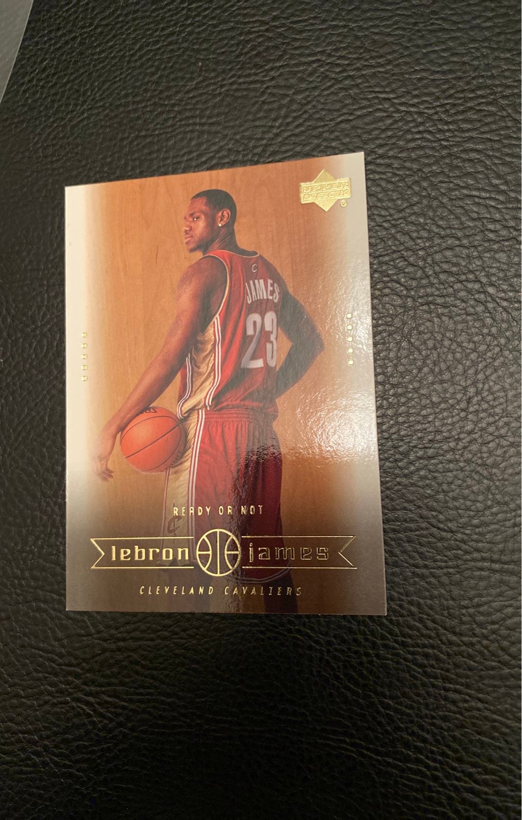 Lebron James Upper Deck Rookie Card