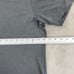 Lululemon Capacity Polo Men Medium Grey Short Sleeve Wicking Performance Active