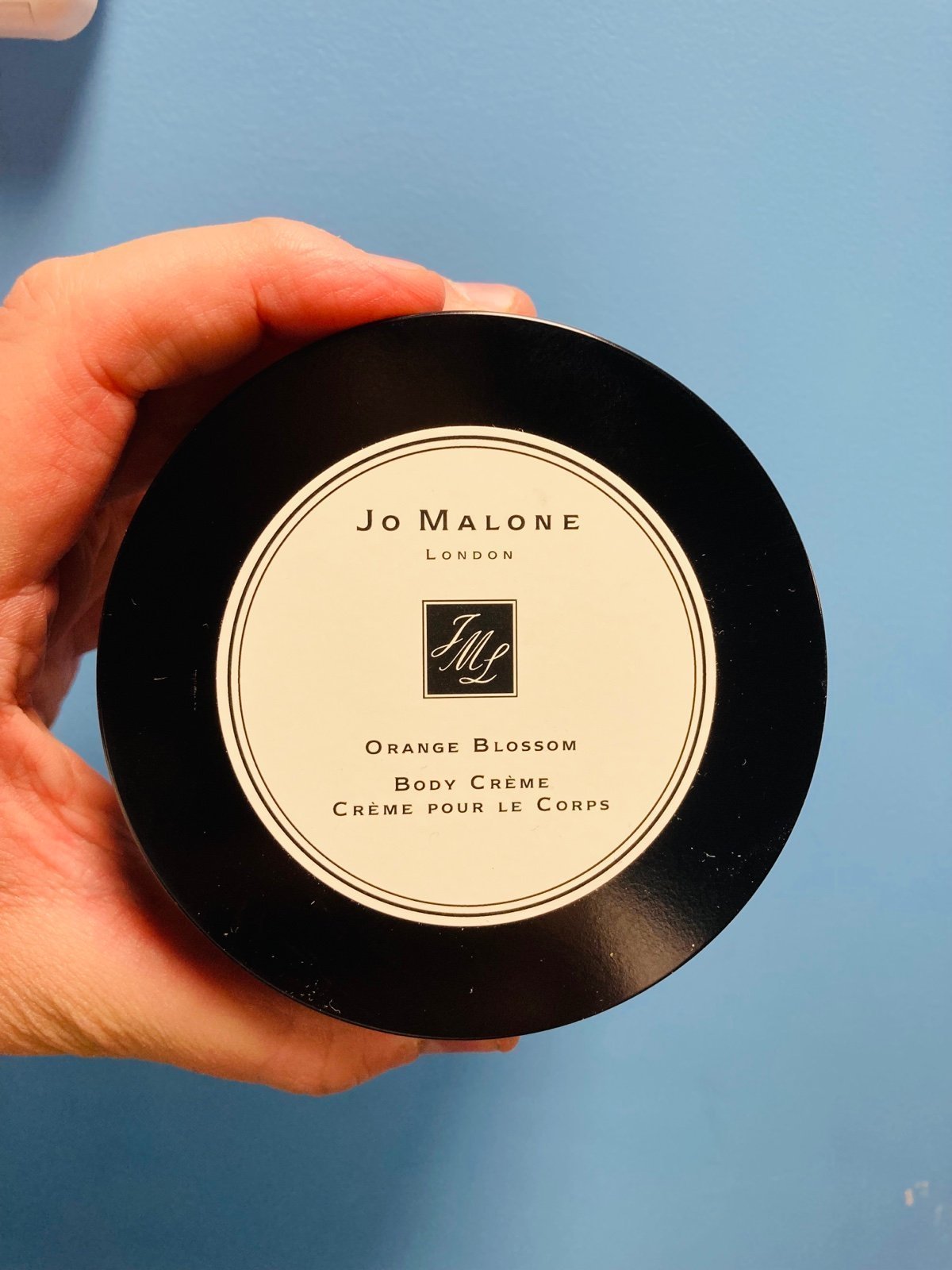 Jo Malone Orange Blossom Cologne Body Cream Crème 5.9 oz 175ml Brand New