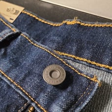 Levi's 565 32 x 30 Workwear Loose Straight Double Knee Jeans Denim Rough