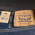 Levi's 565 32 x 30 Workwear Loose Straight Double Knee Jeans Denim Rough