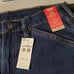 Levi's 565 32 x 30 Workwear Loose Straight Double Knee Jeans Denim Rough
