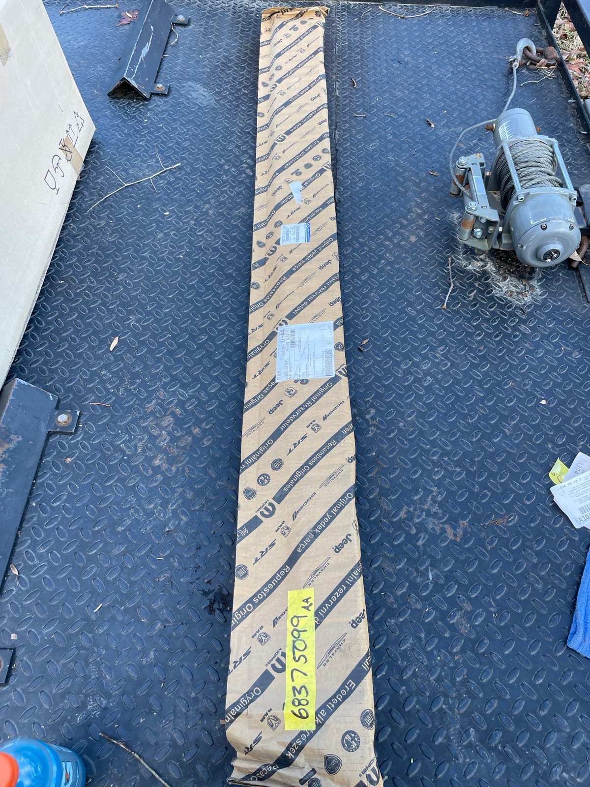 Mopar bed rail cap 68375099-AA