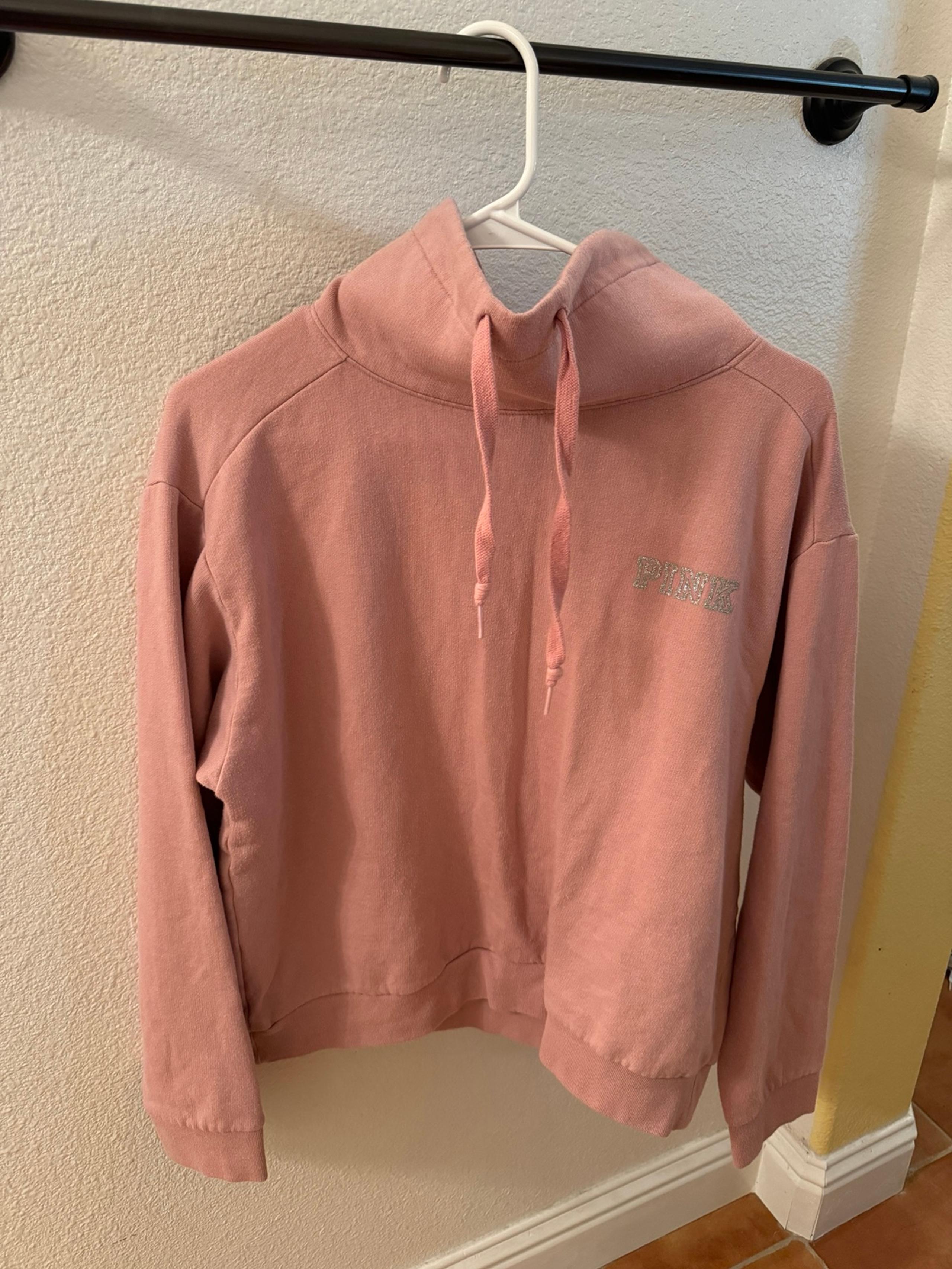 Victoria’s Secret Pink lounge cowl neck pullover