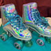 Impala Women's Quad 58x32 Holographic Skates EN 13899 Size 6
