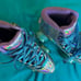 Impala Women's Quad 58x32 Holographic Skates EN 13899 Size 6