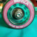 Impala Women's Quad 58x32 Holographic Skates EN 13899 Size 6