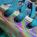 Impala Women's Quad 58x32 Holographic Skates EN 13899 Size 6
