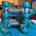 Impala Women's Quad 58x32 Holographic Skates EN 13899 Size 6