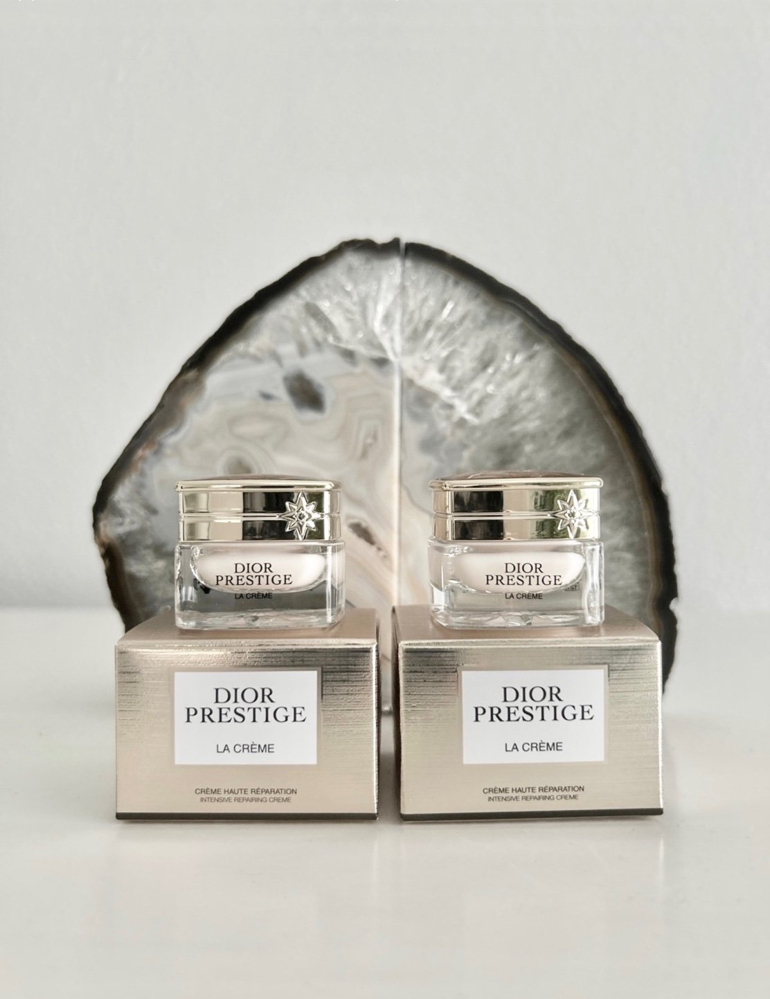 Dior 2 Prestige La Crème Intensive Firming Face Creams New in Box
