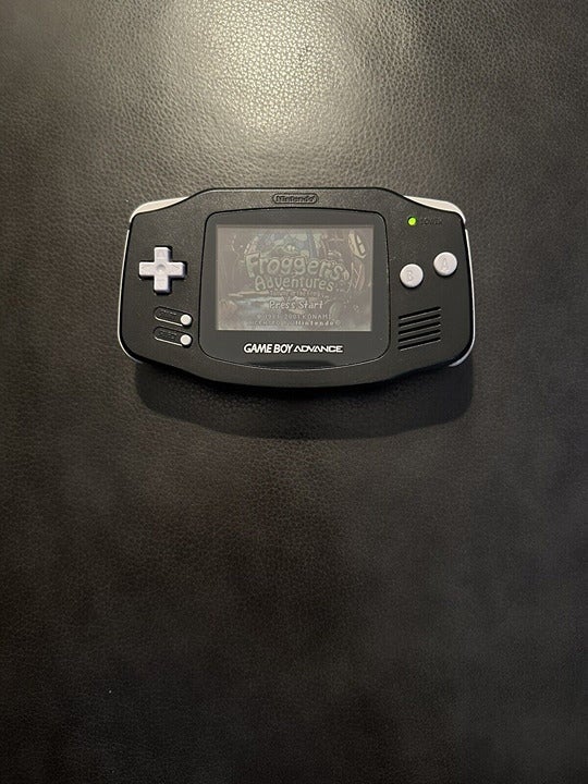 Nintendo Game Boy Advance in Black