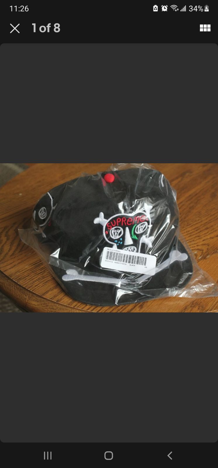 Supreme Hat