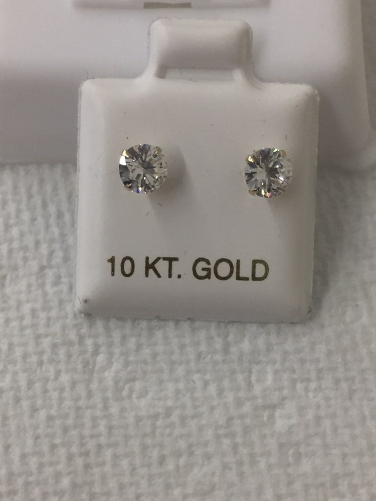 10k yellow gold earrings