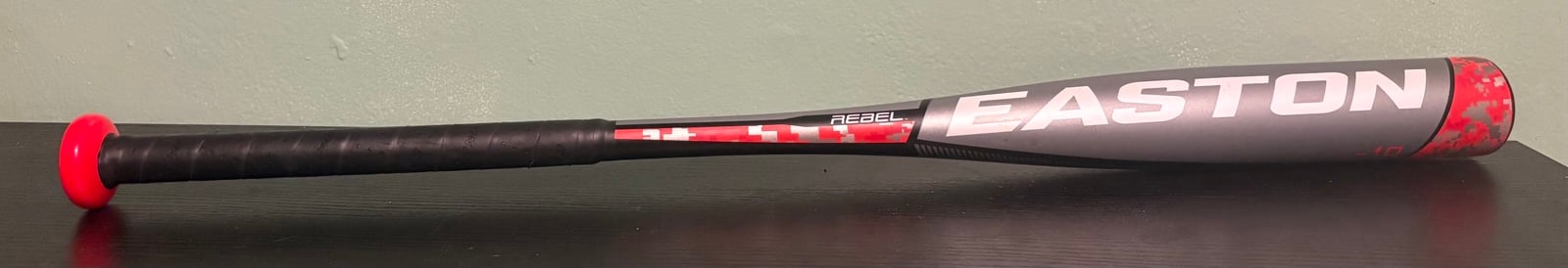 Easton Rebel Baseball Bat Youth YB36 30in 20oz 2 1/4in Dia -10 SUPER CLEAN