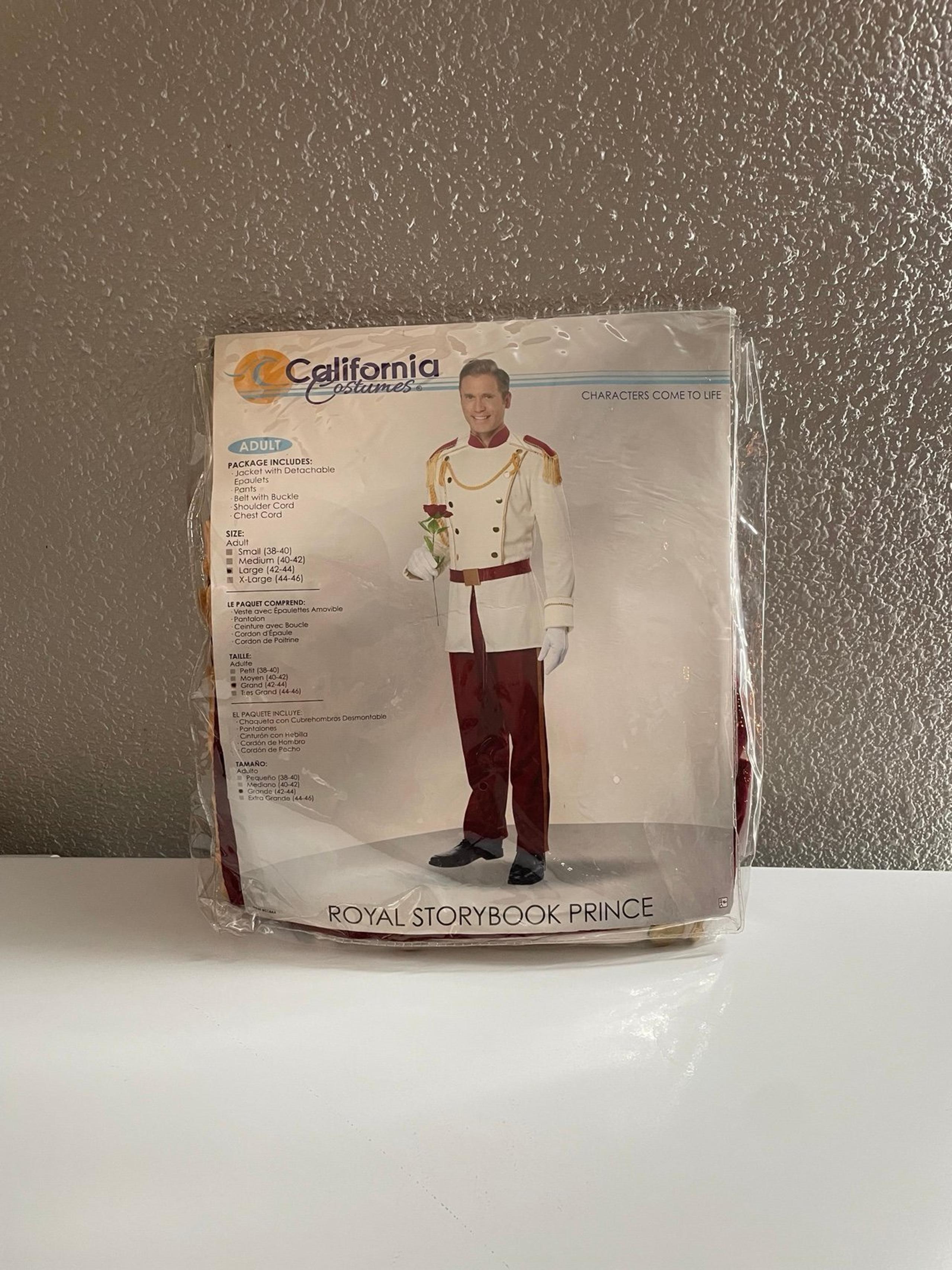 Royal Storybook Prince Costume