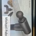 Brookstone deep tissue massage gun
