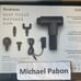 Brookstone deep tissue massage gun