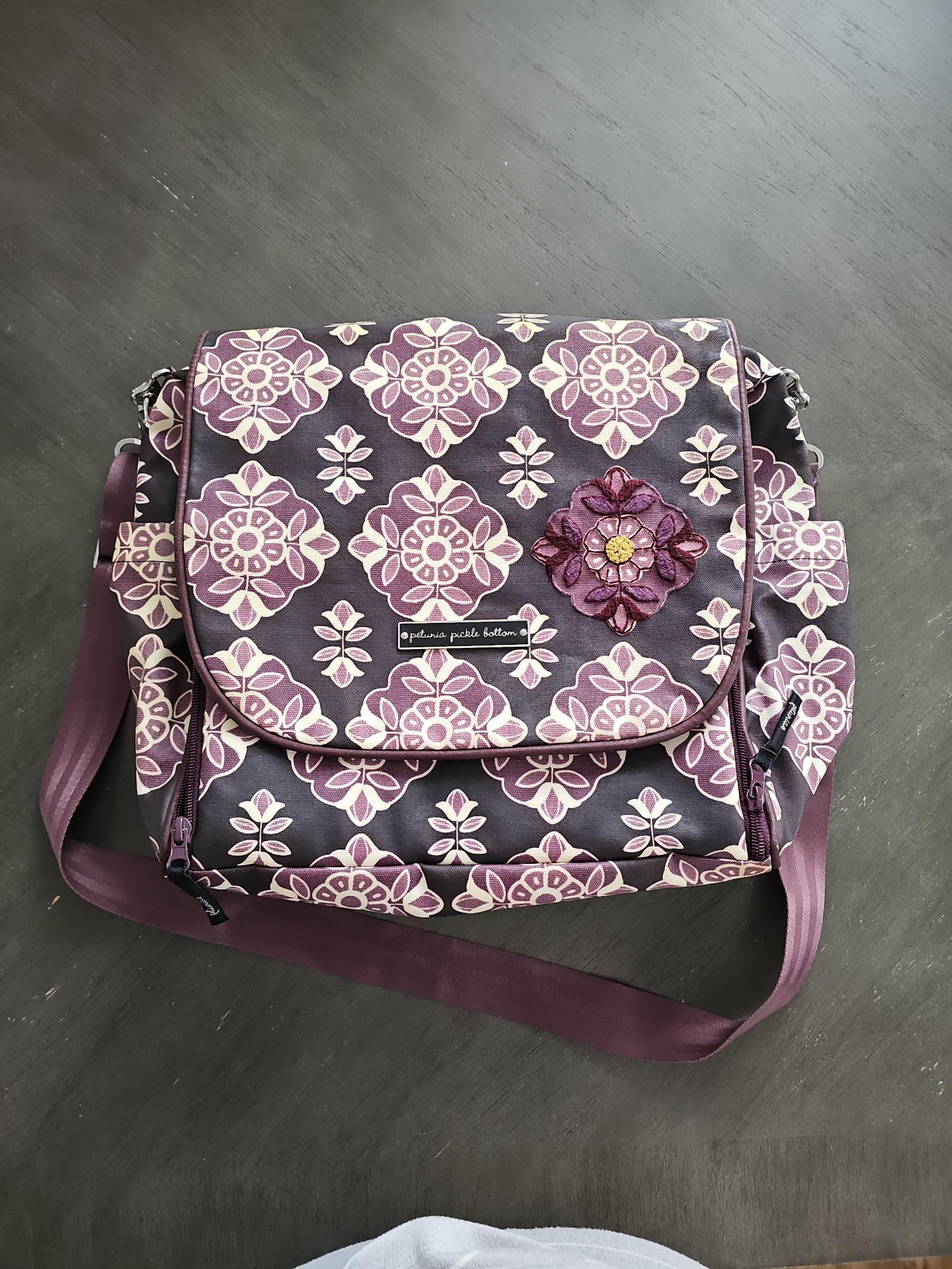 Petunia Picklebottom diaper Backpack