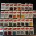 33 packages of vintage Craft House Design Trims beads