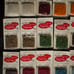 33 packages of vintage Craft House Design Trims beads