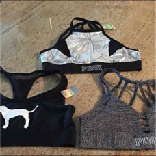 3Victoria Secret Pink sport bra 3 M